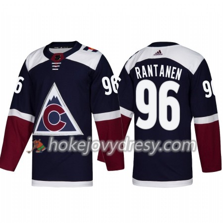 Pánské Hokejový Dres Colorado Avalanche Mikko Rantanen 96 Alternate 2018-2019 Adidas Authentic